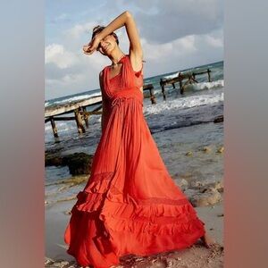 Free People endless summer Santa Maria dress